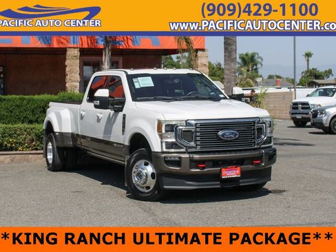 Used 2021 Ford F350 King Ranch w/ King Ranch Ultimate Package image 1