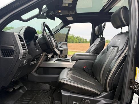 Used 2019 Ford F350 Platinum w/ Platinum Ultimate Package AWD/4WD image 14
