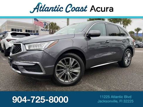 Used 2018 Acura MDX SH-AWD w/ Technology Package image 1