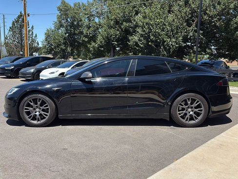 Used 2021 Tesla Model S Plaid AWD/4WD image 5