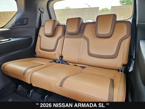 New 2026 Nissan Armada SL AWD/4WD image 18