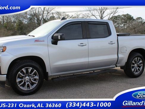 Used 2022 Chevrolet Silverado 1500 RST w/ Safety Package image 1
