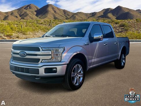 Used 2018 Ford F150 Platinum w/ Equipment Group 701A Luxury image 2