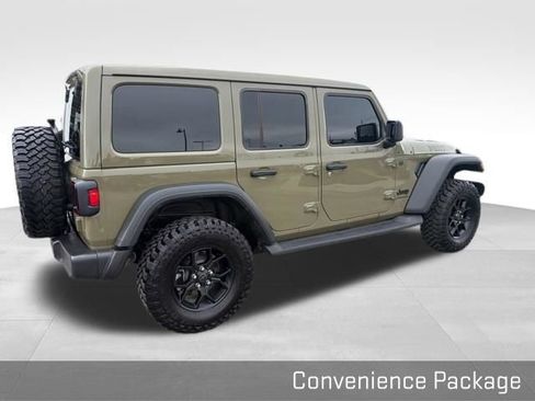 Used 2025 Jeep Wrangler Unlimited Sport AWD/4WD image 14
