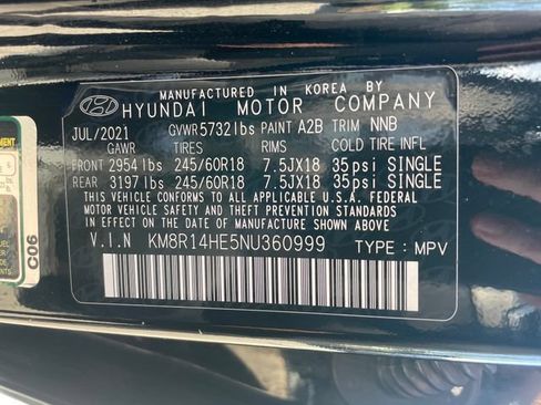 Used 2022 Hyundai Palisade SE FWD image 26