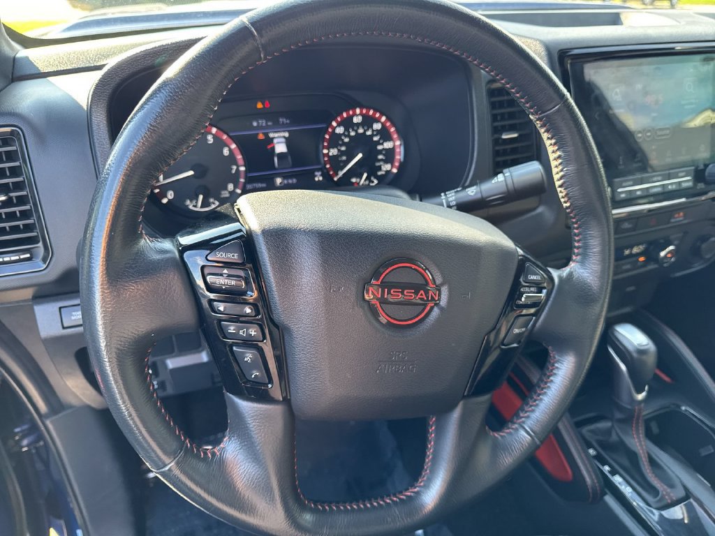 Certified 2023 Nissan Frontier PRO-4X w/ Tow Package AWD/4WD image 14