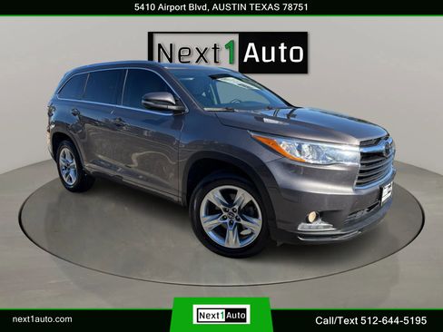 Used 2016 Toyota Highlander Limited Platinum image 2