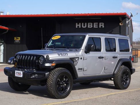 Used 2021 Jeep Wrangler Unlimited Sport image 1