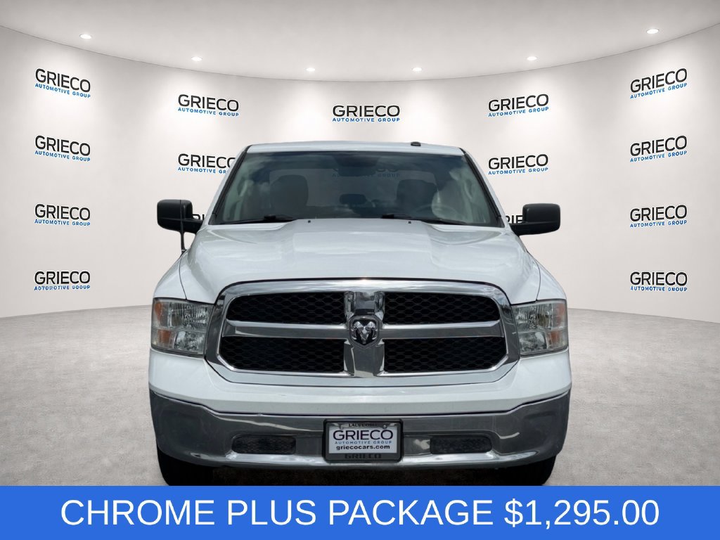 Used 2021 RAM 1500 Tradesman w/ Chrome Plus Package AWD/4WD image 2