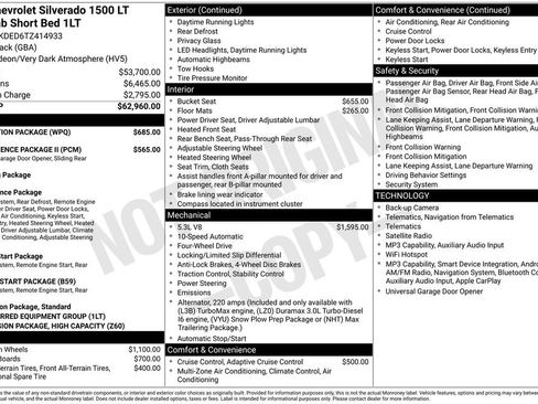 New 2026 Chevrolet Silverado 1500 LT w/ Protection Package AWD/4WD image 18
