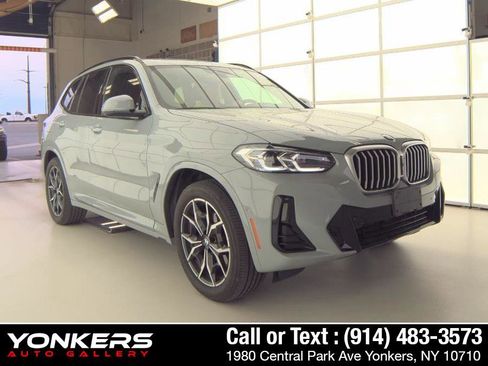 Used 2024 BMW X3 xDrive30i w/ M Sport Package AWD/4WD image 2