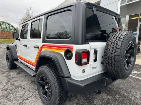 Certified 2022 Jeep Wrangler Unlimited Sport image 8