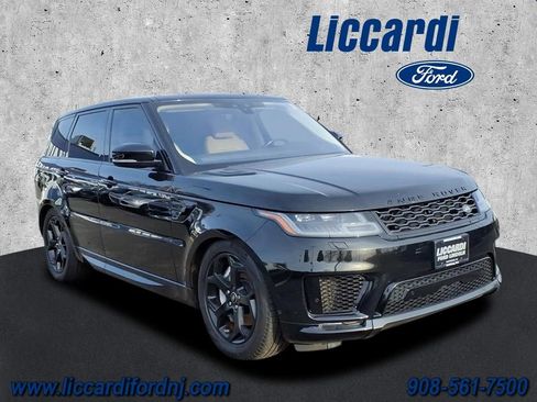 Used 2020 Land Rover Range Rover Sport HSE image 1