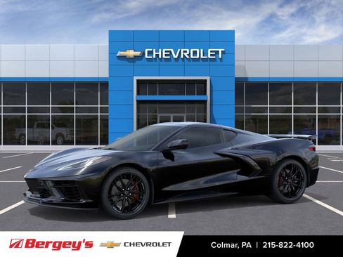 New 2026 Chevrolet Corvette Stingray Preferred Cpe w/ 2LT RWD image 3