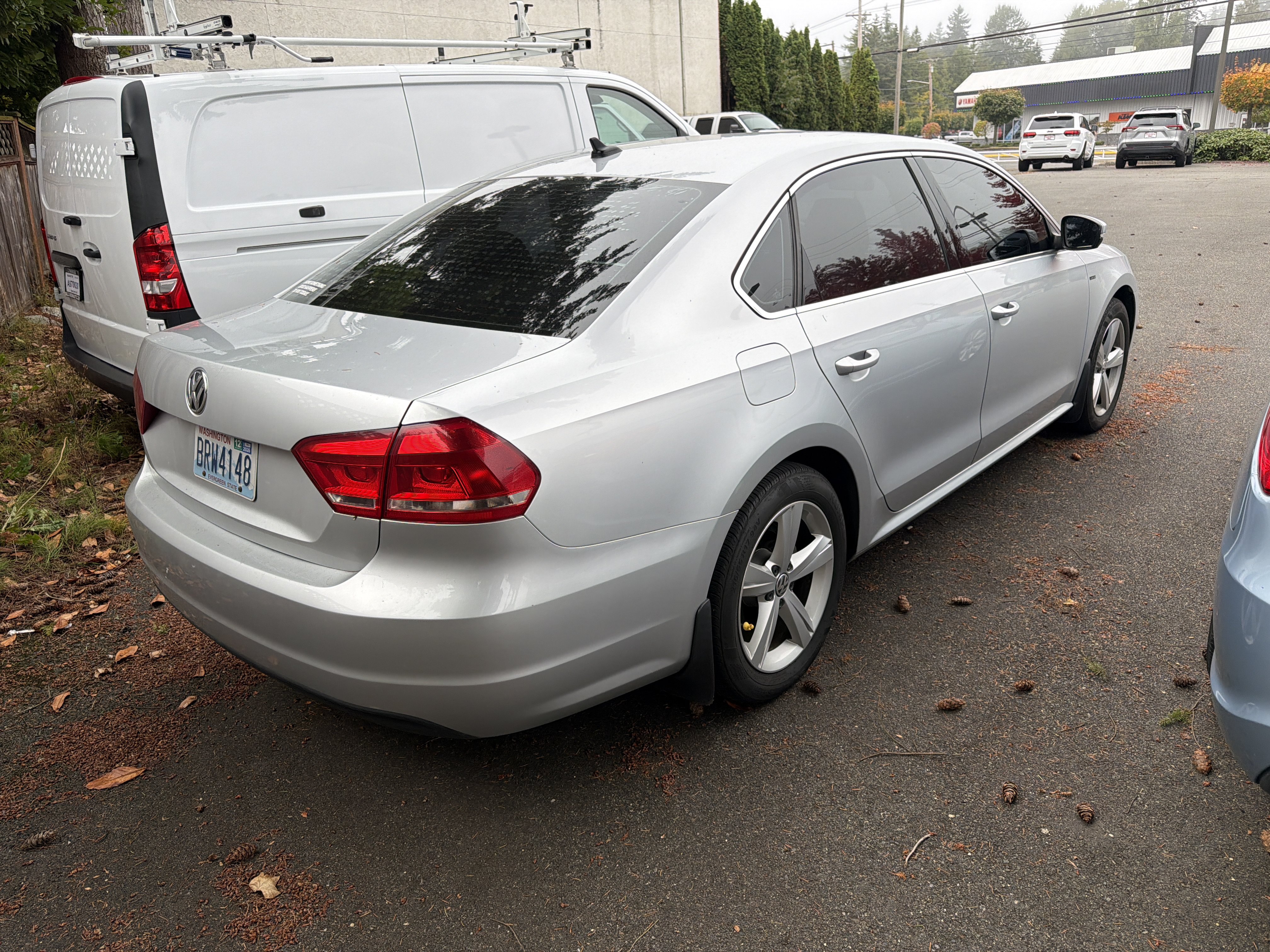 Used 2015 Volkswagen Passat 1.8T Limited Edition FWD image 2