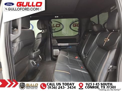 Certified 2022 Ford F150 Platinum w/ Equipment Group 701A High image 14