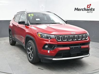 Used 2025 Jeep Compass Limited
