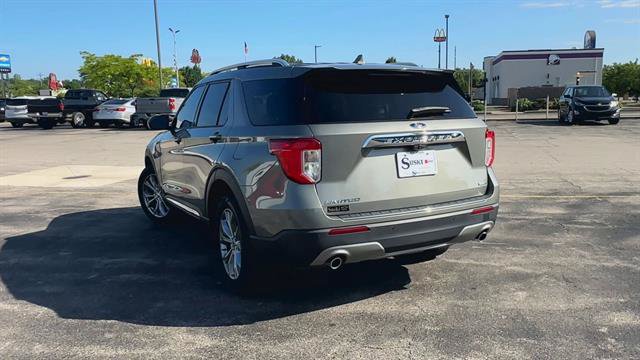 Used 2020 Ford Explorer Limited AWD/4WD image 6