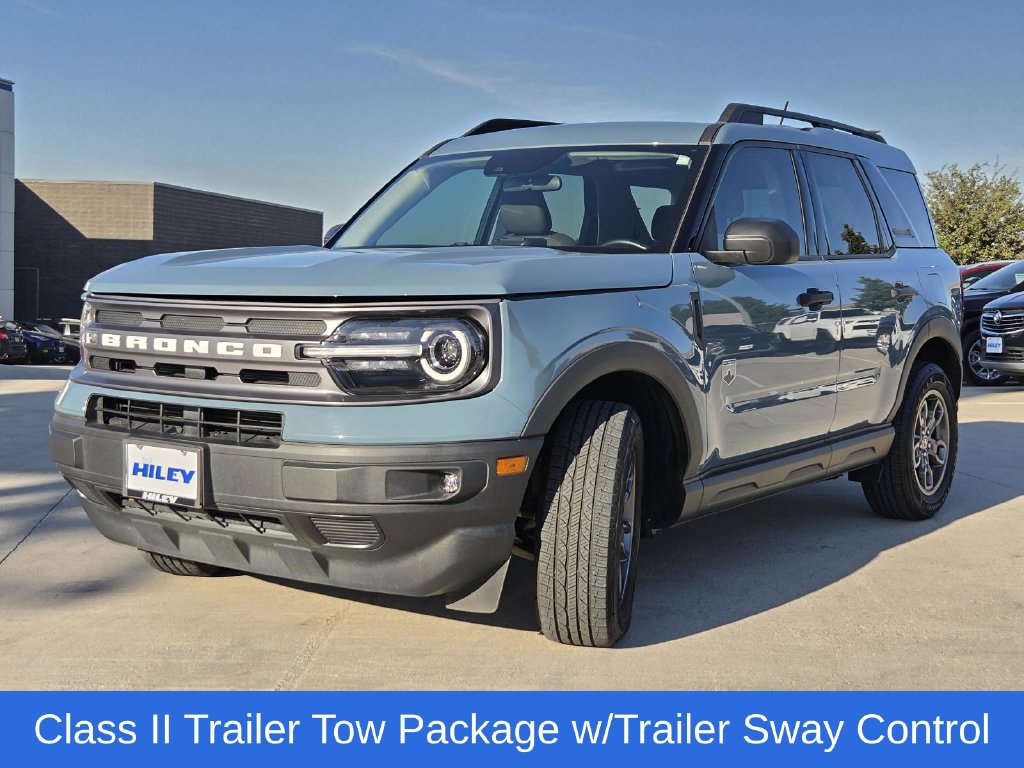 Used 2022 Ford Bronco Sport Big Bend w/ Convenience Package AWD/4WD image 2
