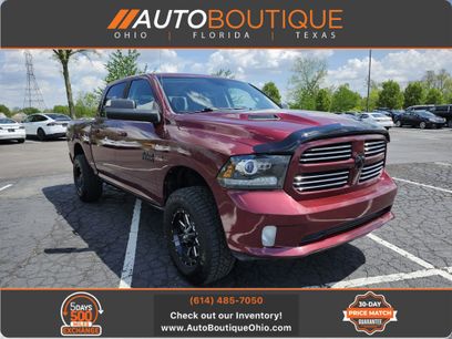 Used 2017 RAM 1500 Sport