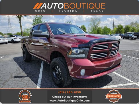 Used 2017 RAM 1500 Sport AWD/4WD image 1