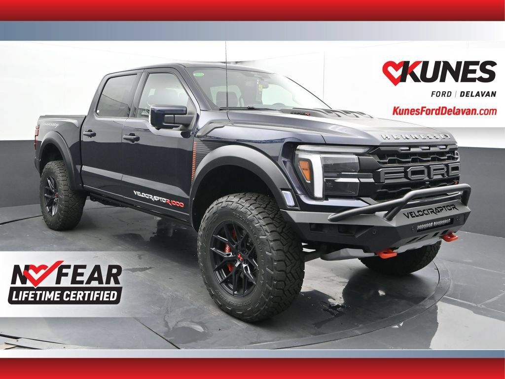 New 2026 Ford F150 Raptor w/ Equipment Group 803A Raptor R AWD/4WD image 1