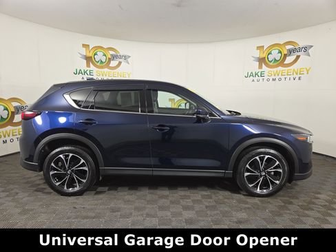 Used 2022 MAZDA CX-5 AWD 2.5 S w/ Premium Package image 10
