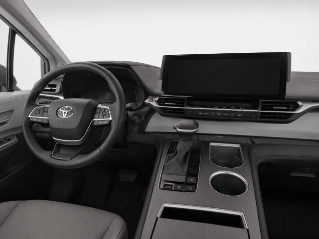 Used 2025 Toyota Sienna XLE FWD image 23