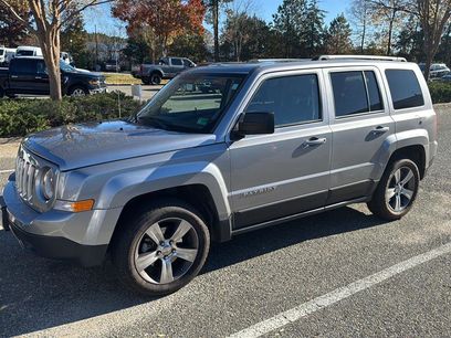 Used 2017 Jeep Patriot High Altitude