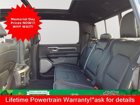 New 2026 RAM 1500 Laramie w/ Advanced Safety Group II AWD/4WD image 10