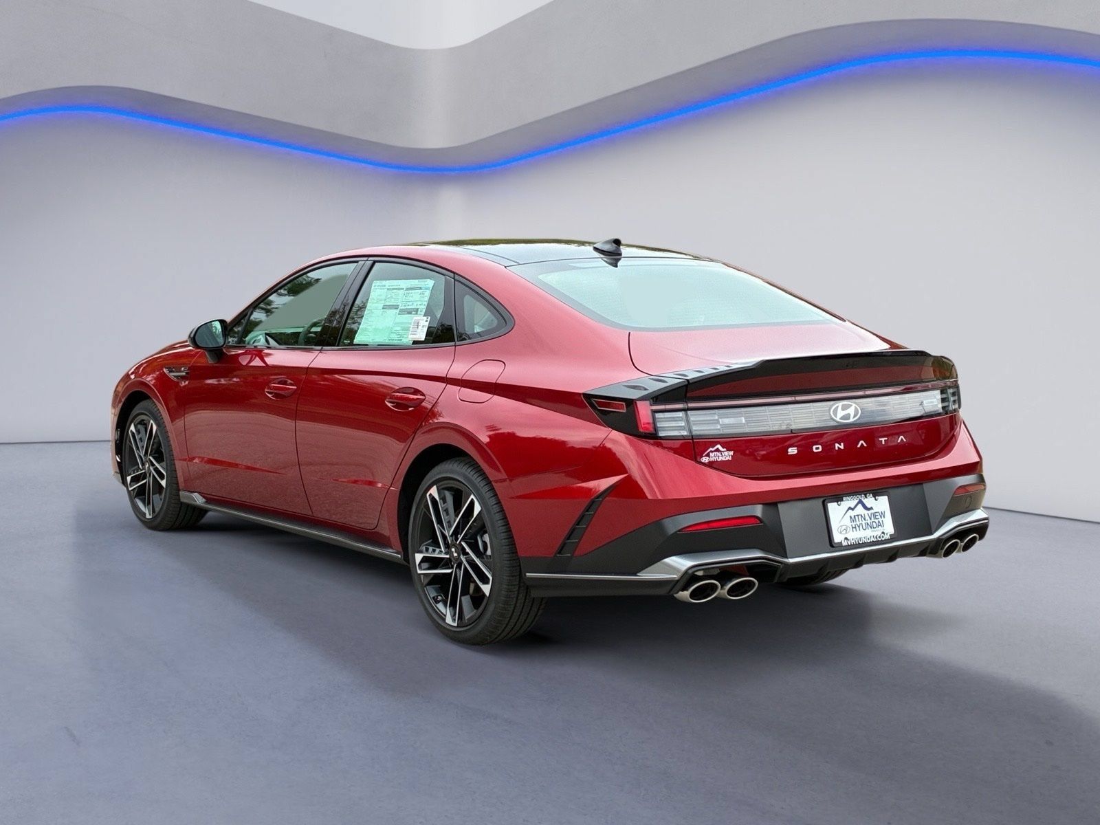 New 2026 Hyundai Sonata N Line FWD image 3
