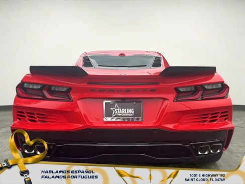 New 2026 Chevrolet Corvette E-Ray w/ Battery Protection Package image 4