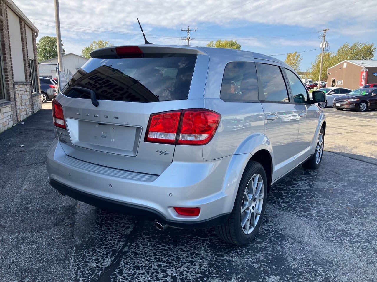 Used 2014 Dodge Journey R/T AWD/4WD image 3
