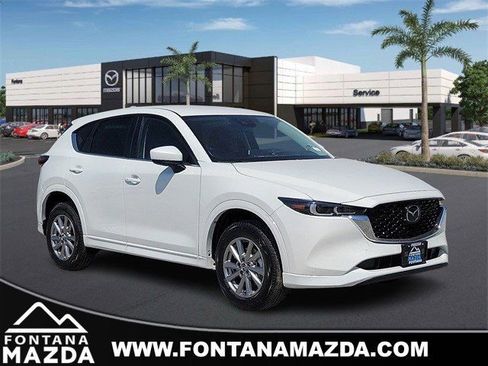 New 2025 MAZDA CX-5 AWD 2.5 S w/ Preferred Package image 1