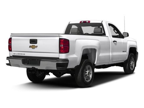 Used 2017 Chevrolet Silverado 2500 W/T w/ WT Convenience Package AWD/4WD image 5