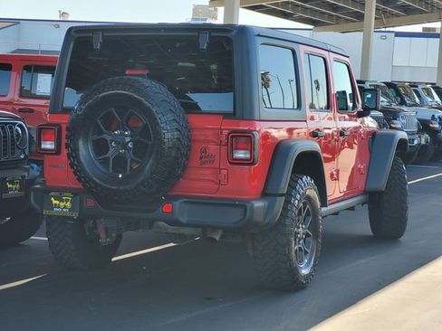Certified 2025 Jeep Wrangler Unlimited Sport S 4xe AWD/4WD image 4