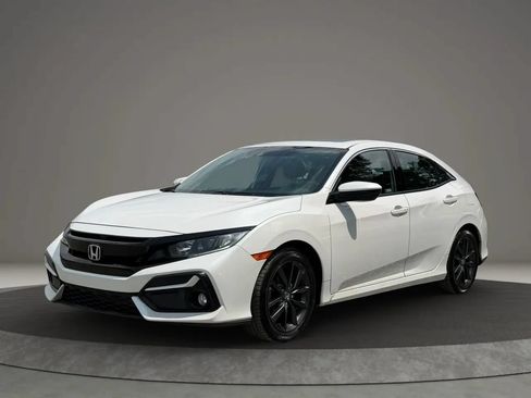 Used 2020 Honda Civic EX image 1