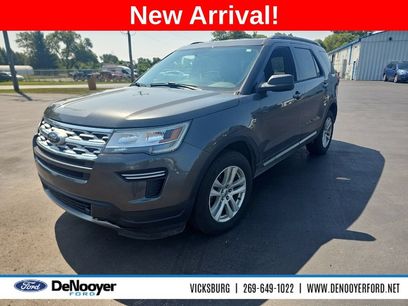 Used 2019 Ford Explorer XLT w/ Class III Trailer Tow Package