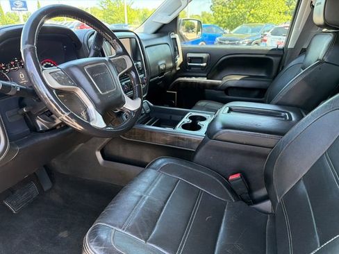 Used 2015 GMC Sierra 1500 Denali w/ Driver Alert Package AWD/4WD image 17