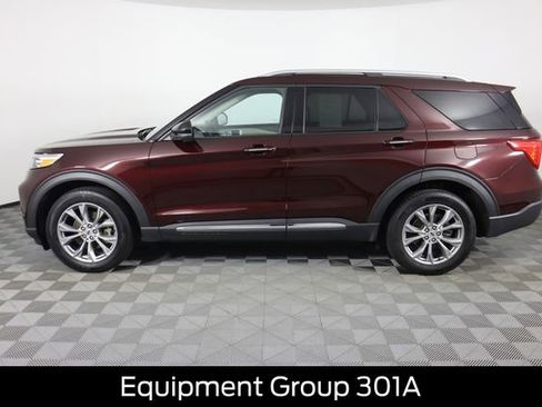 Certified 2022 Ford Explorer Limited image 7