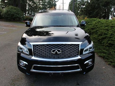 Used 2016 INFINITI QX80 4WD image 11
