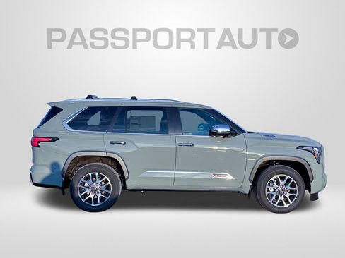 New 2026 Toyota Sequoia 1794 Edition image 4