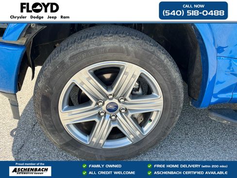 Used 2019 Ford F150 XLT w/ Equipment Group 302A Luxury image 10