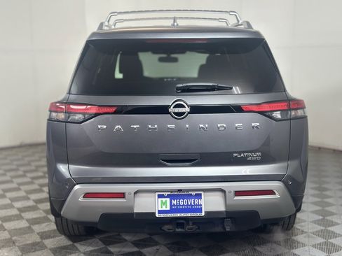 Used 2022 Nissan Pathfinder Platinum w/ Cargo Package image 5