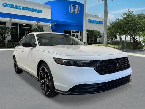 New 2026 Honda Accord Sport image 9