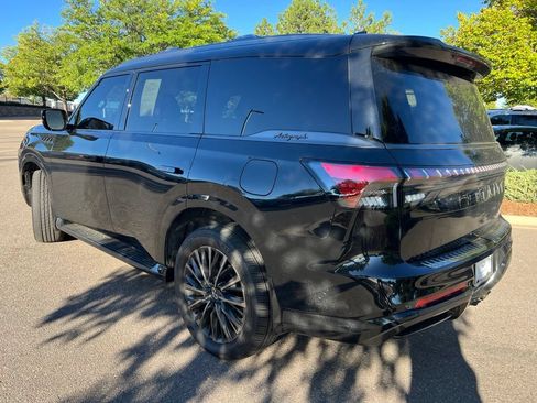 Used 2025 INFINITI QX80 Autograph w/ Autograph Exterior Package AWD/4WD image 4