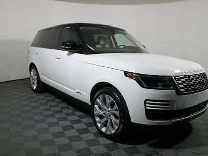 Used 2020 Land Rover Range Rover Long Wheelbase HSE