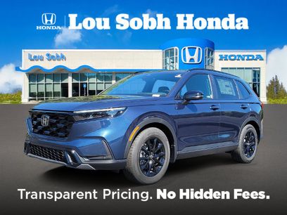 New 2027 Honda CR-V Sport-L