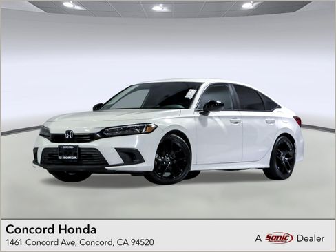 Used 2024 Honda Civic Sport image 1