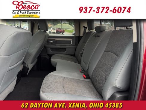 Used 2018 RAM 1500 Big Horn AWD/4WD image 9